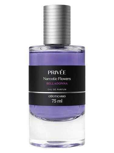 boticario privee narcotic beladona