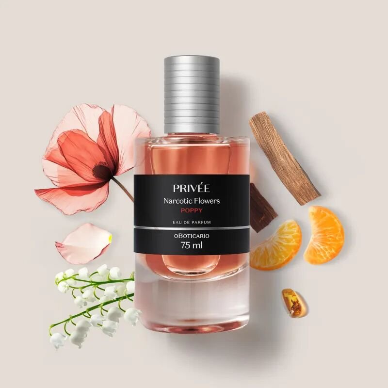 boticario privee narcotic poppy 2