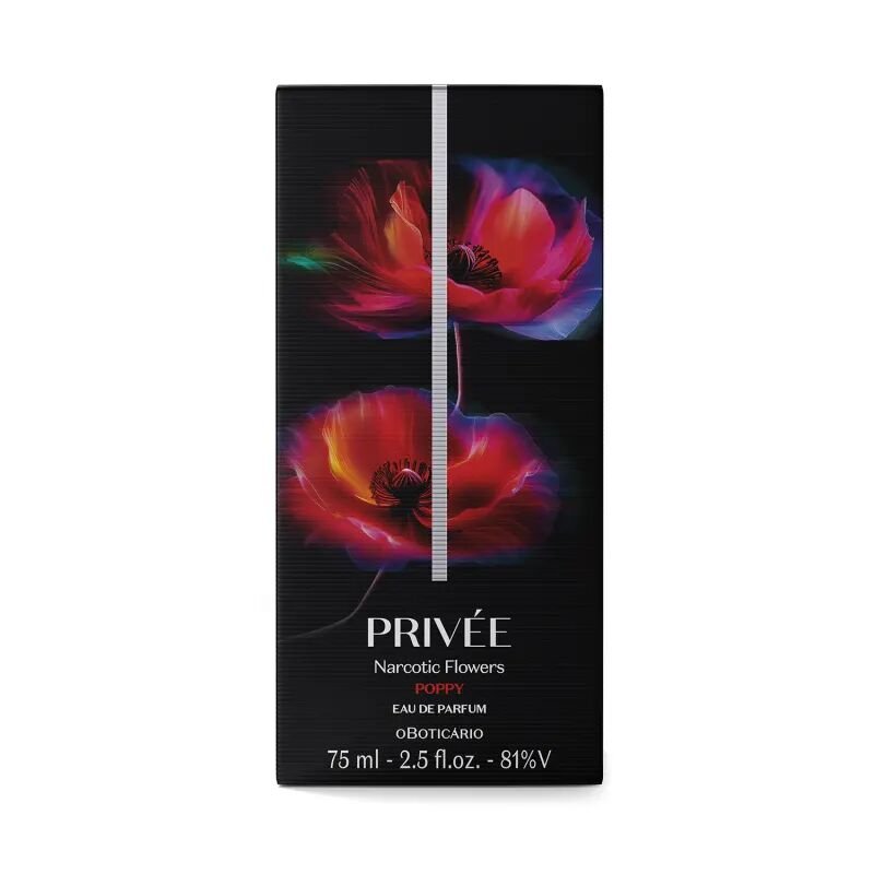 boticario privee narcotic poppy cx