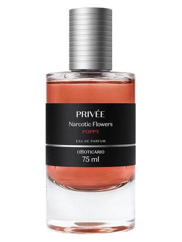 boticario privee narcotic poppy