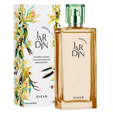 ciclo jardin baunilha cx