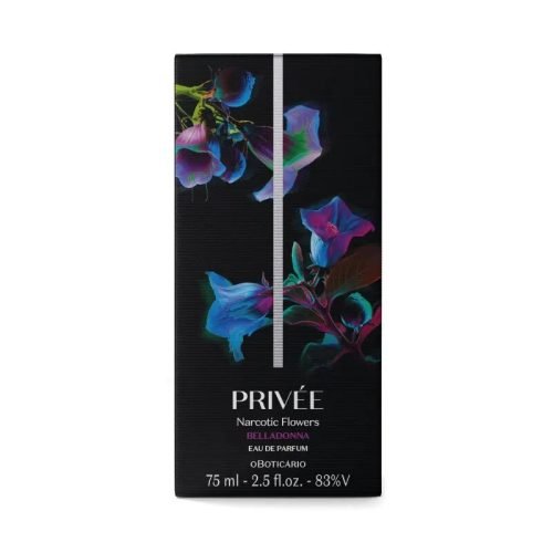 boticario privee narcotic beladona cx