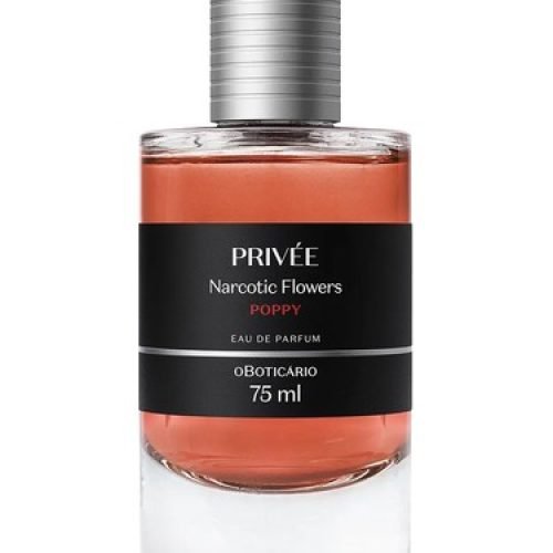 boticario privee narcotic poppy