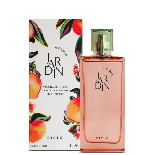 ciclo jardim nectarina cx