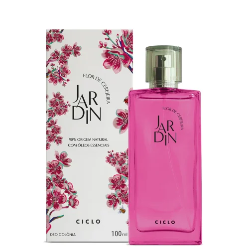 ciclo jardin flor de cerejeira cx