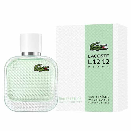 lacoste l12 12 blanc eau fresh cx